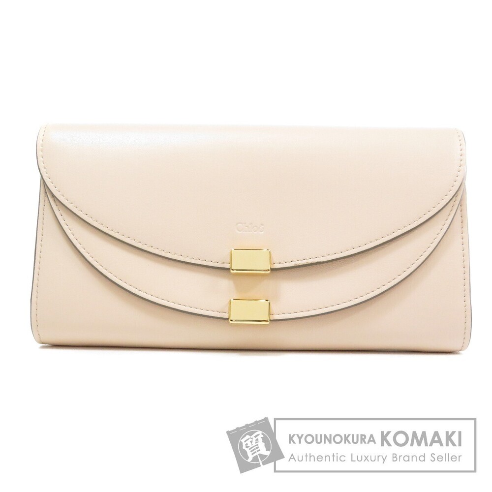Chloe Georgia long Wallet leather